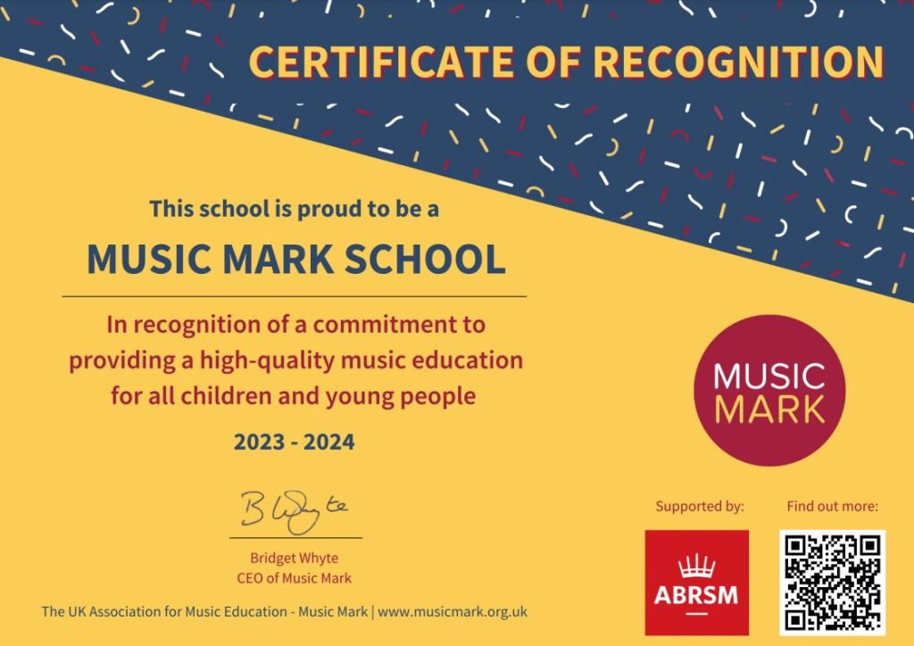 music mark school